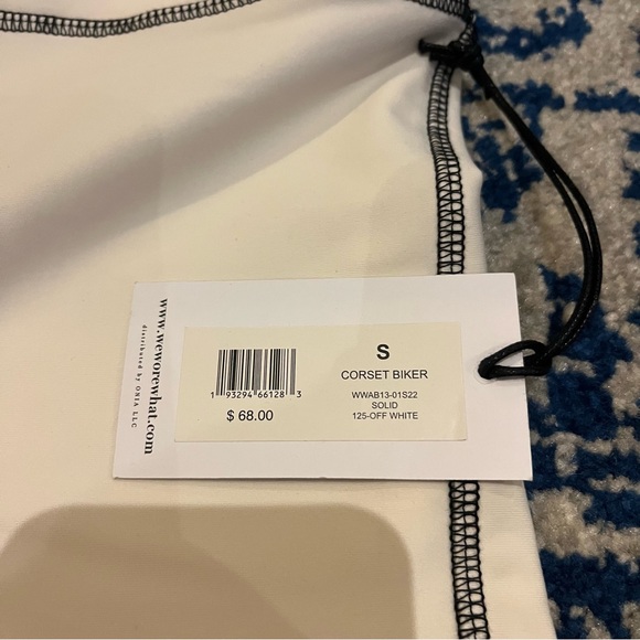 We Wore What Corset Biker Short - Picture 3 of 4